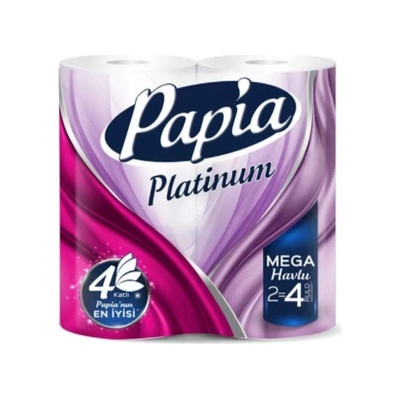 PAPIA Platinum Кухненска ролка 2бр