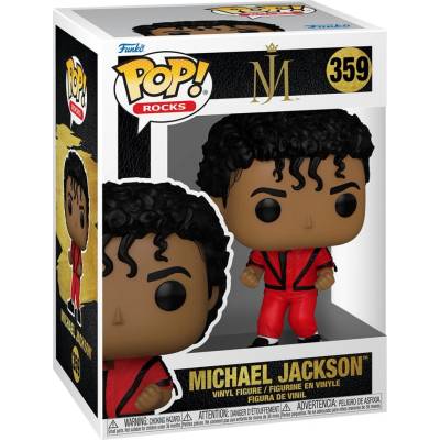 Funko POP! 359 Michael Jackson Rocks – Zboží Dáma