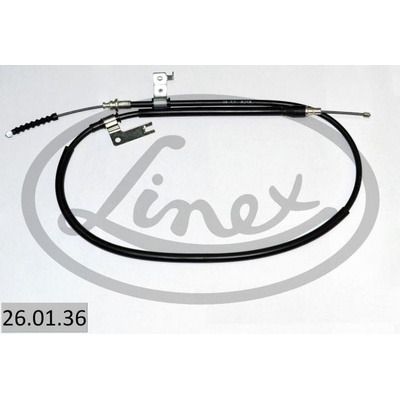 Ťažné lanko, parkovacia brzda LINEX 26.01.36