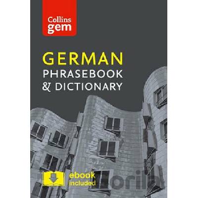 Collins Gem: German phrasebook and Dictionary 4ed - HarperCollins