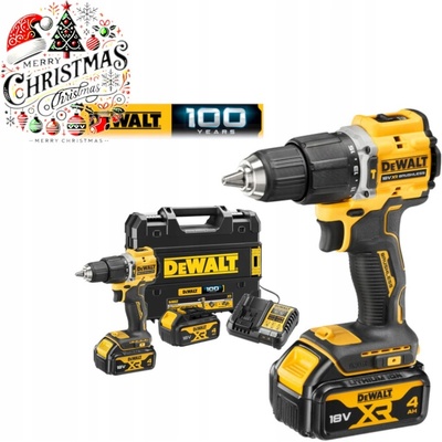 DeWalt DCD100YM2T-QW