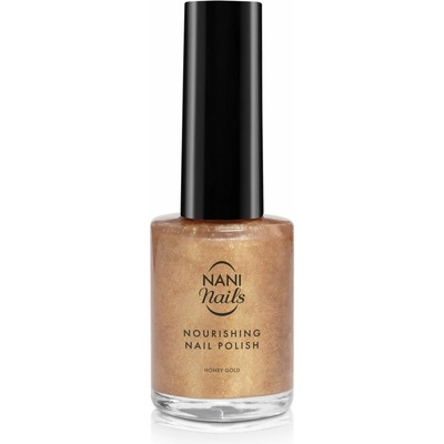 NANI Keratin výživný lak Honey Gold 14 ml