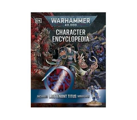 Warhammer 40,000 Character Encyclopedia