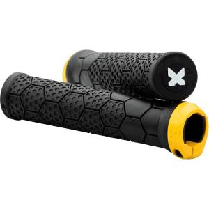Sixpack Racing Грипове за кормило Sixpack racing Z-Trix PA Bike grips - Swedish Yellow - размер Ø 28 mm (860-4497-0711)