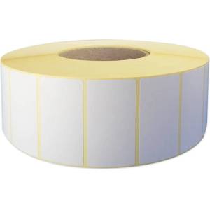 ZINTA Самозалепващи th етикети zinta 60х40мм, 1000 ет. /ролка (60x40x1000-th)