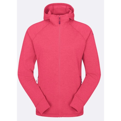 RAB Nexus Hoody w Watermelon Red