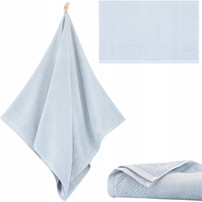 Zwoltex osuška TOSCANA 70 x 140 cm egyptská bavlna modrá