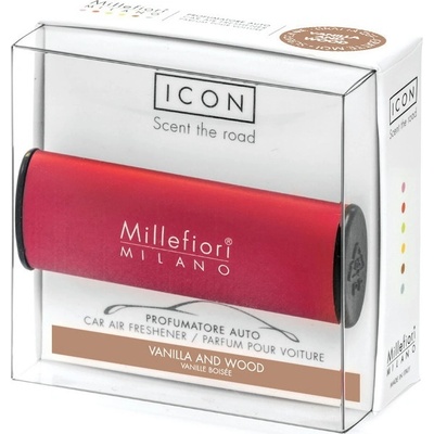 Millefiori Milano Icon Classic Vanilla & Wood