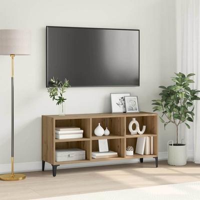 vidaXL Комплект ТВ шкаф 103, 5 x 30 x 50 см Кафяво (875114)