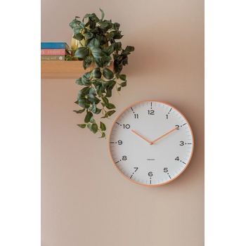 Karlsson Стенен часовник Karlsson Circus Rings 40 cm в оранжево (KA6011OR)