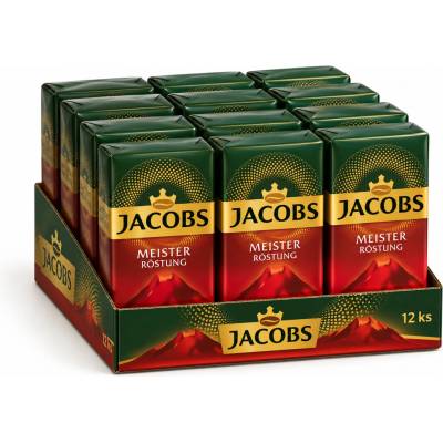 Jacobs Meisterröstung mletá káva 12 x 0,5 kg