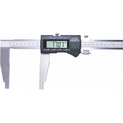 KINEX Digitální posuvné měřítko 2500/300/0,01 mm, DIN 862 6043-75-300