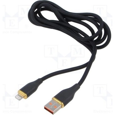 Gembird CC-USB2S-AM8PM-1.5M-BK USB 2.0 1,5m černý