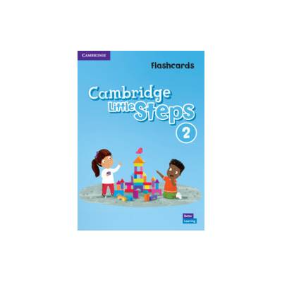Cambridge Little Steps Level 2 Flashcards