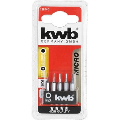 kwb МИКРО НАКРАЙНИЦИ kwb hex (4009311284402)