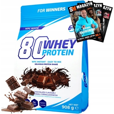 6Pak Nutrition Whey Protein 80 908 g