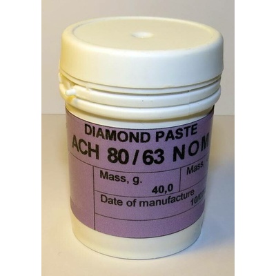 DIAMANTOVÁ LEŠTÍCÍ PASTA АСH 80/63 (10 g) Techno-Diamant