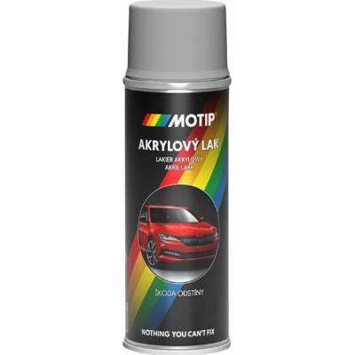 Akrylový autolak Škoda sivá - SD0054_2 - 200ml