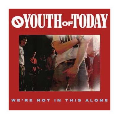 Youth Of Today - We're Not In This Alone LP