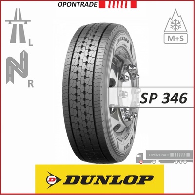 DUNLOP SP346 265/70 R19.5 140M | Zboží Auto