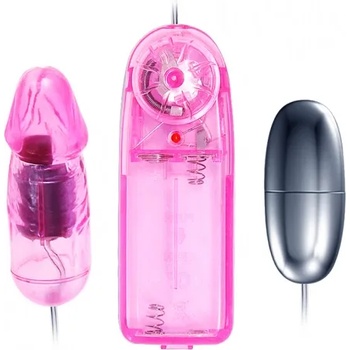 Image 1 of LyBaile Стимулатор с 2 виброяйца Baile