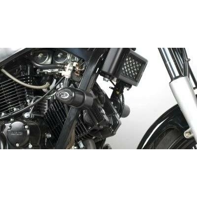 Aero padací chrániče R&G Racing pro motocykly HYOSUNG GT125/250 NAKED, černé