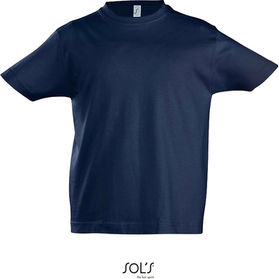 SOL'S tričko Imperial Kids French navy