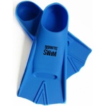 BornToSwim junior short fins blue m