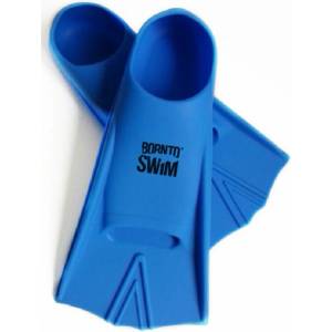 BornToSwim junior short fins blue m