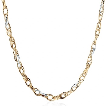 SAVICKI Верижка Савицки: двуцветно злато