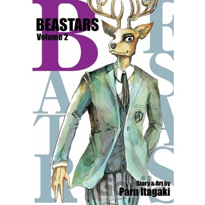 BEASTARS Volume 2 - Paru Itagaki