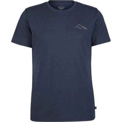 Stoic Мъжка спортна тениска Stoic Hemp15 SälkaSt. III S/S Sport shirt - Space Blue (216-8468-0313)