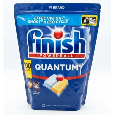 Finish Quantum Kapsle do myčky Lemon 100 ks