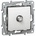 Legrand Розетка TV тип F конектор 1dB цвят Бял Niloe FB - 664750 (664750)