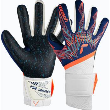 Reusch Вратарски ръкавици Reusch Pure Contact Fusion premium blue/electric orange/black