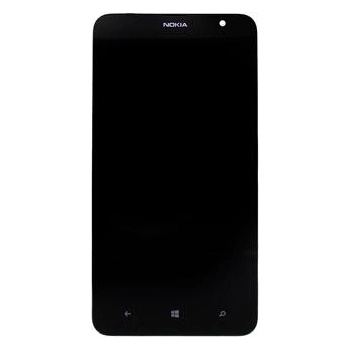 LCD Displej + Dotyková doska + Přední Kryt Nokia 1320 Lumia