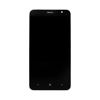LCD Displej + Dotyková doska + Přední Kryt Nokia 1320 Lumia