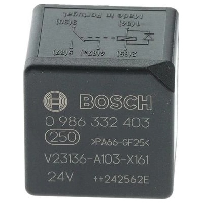 Relé, pracovní proud BOSCH 0 986 332 403
