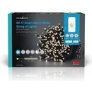Nedis SmartLife LED Wi-Fi Teplá biela 400 LED 20 m Android IOS WIFILX01W400
