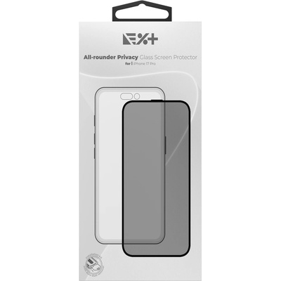 NOA All-rounder Privacy Glass Screen Protector for iPhone 17 Pro (K-IPH-17PRO-PRV)