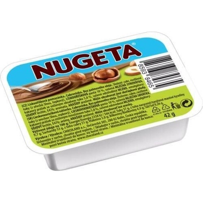 Chocoland nugeta lieskovooriešková 42 g