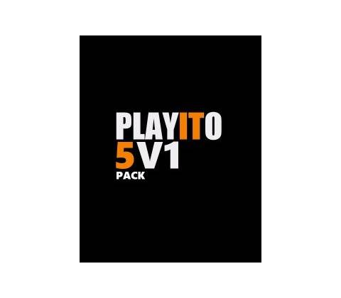 Playito Pack 5 v 1