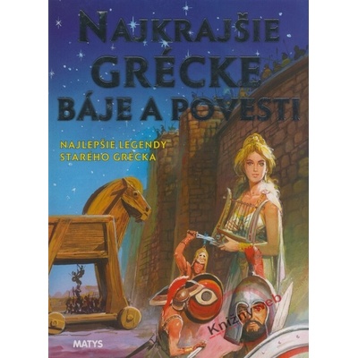 Najkrajšie grécke báje a povesti