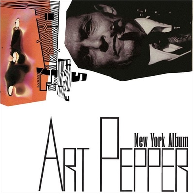 New York Album - Art Pepper LP