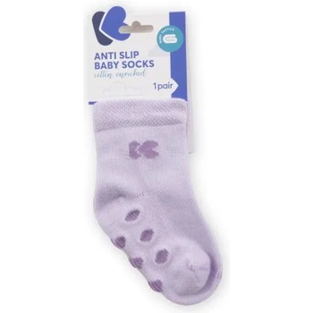 KikkaBoo Бебешки чорапи против подхлъзване KikkaBoo - Памучни, 2-3 години, лилави (31110010118)