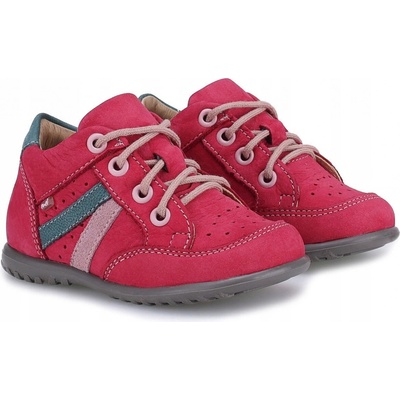 Emel dětské kožené kozačky