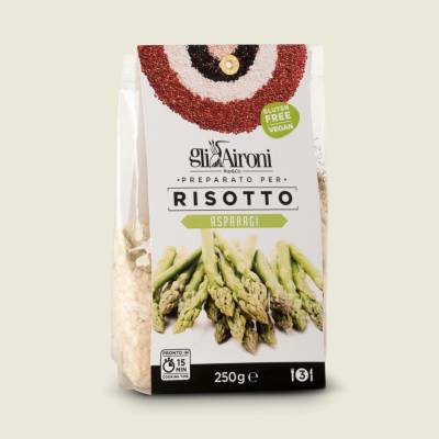 Gli Aironi Rizoto s chřestem 250 g