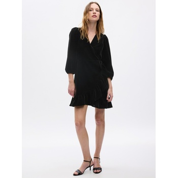 GAP Кадифени мини рокли GAP GAP | Cheren | ЖЕНИ | S