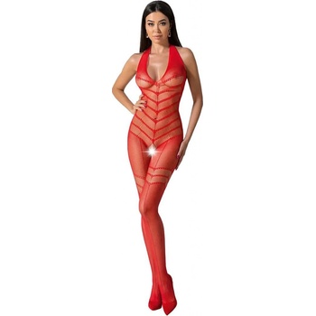 Passion Bodystocking BS100 Červená