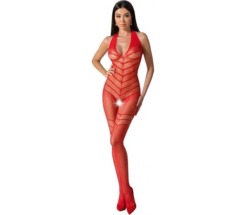 Passion Bodystocking BS100 Červená